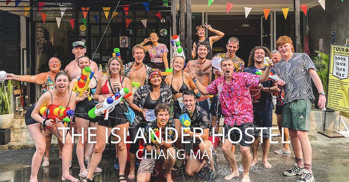 The Islander Hostel Chiang Mai logo